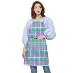 Checks Pocket Apron by Sparkle
