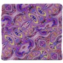 Liquid Art Pouring Abstract Seamless Pattern Tiger Eyes Back Support Cushion View4