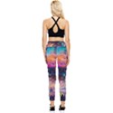 Galaxy glass Pocket Leggings  View2
