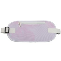 Watercolor Clouds Rounded Waist Pouch by Littlebird
