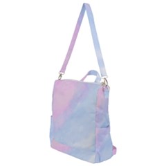 Watercolor Clouds2 Crossbody Backpack by Littlebird