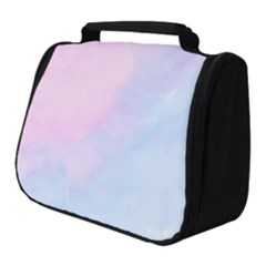 Watercolor Clouds2 Full Print Travel Pouch (small) by Littlebird