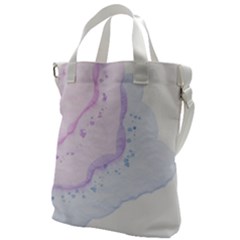 Color Flow Canvas Messenger Bag by Littlebird