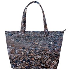 On The Rocks Back Pocket Shoulder Bag  by DimitriosArt