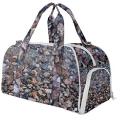 On The Rocks Burner Gym Duffel Bag by DimitriosArt