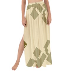 Abstract Pattern Geometric Backgrounds   Maxi Chiffon Tie-up Sarong by Eskimos