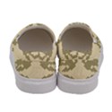 Abstract pattern geometric backgrounds   Women s Canvas Slip Ons View4
