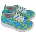 Abstract pattern geometric backgrounds   Kids  Lightweight Sports Shoes View3
