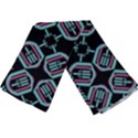 Abstract pattern geometric backgrounds   Lightweight Scarf  View3