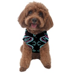 Abstract Pattern Geometric Backgrounds   Dog Sweater by Eskimos