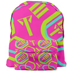 Abstract Pattern Geometric Backgrounds   Giant Full Print Backpack by Eskimos