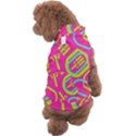 Abstract pattern geometric backgrounds   Dog Sweater View2