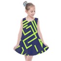Abstract pattern geometric backgrounds   Kids  Summer Dress View1
