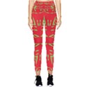 Abstract pattern geometric backgrounds   Pocket Leggings  View1