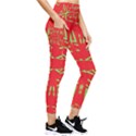 Abstract pattern geometric backgrounds   Pocket Leggings  View4