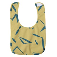 Abstract Pattern Geometric Backgrounds   Baby Bib by Eskimos