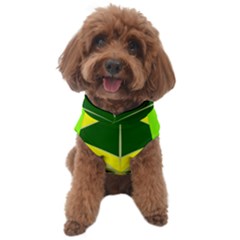 Abstract Pattern Geometric Backgrounds   Dog Sweater by Eskimos