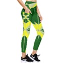 Abstract pattern geometric backgrounds   Pocket Leggings  View4