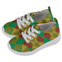 Abstract pattern geometric backgrounds   Kids  Lightweight Sports Shoes View2