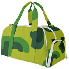 Abstract Pattern Geometric Backgrounds   Burner Gym Duffel Bag by Eskimos