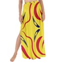 Floral folk damask pattern  Maxi Chiffon Tie-Up Sarong View1