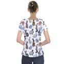 Funny Bunny Short Sleeve Front Detail Top View2