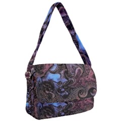 Boho Cthulu Courier Bag by MRNStudios