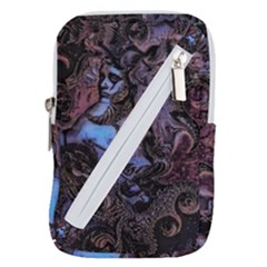 Boho Cthulu Belt Pouch Bag (small) by MRNStudios