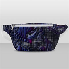 Braille Flow Waist Bag  by MRNStudios