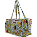 Comic Pow Bamm Boom Poof Wtf Pattern 1 Multi Function Bag View3