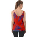 Abstract pattern geometric backgrounds   Chiffon Cami View2