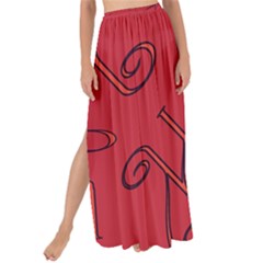 Abstract Pattern Geometric Backgrounds   Maxi Chiffon Tie-up Sarong by Eskimos