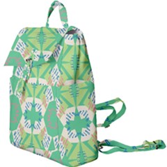 Abstract Pattern Geometric Backgrounds   Buckle Everyday Backpack by Eskimos
