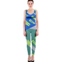 Abstract pattern geometric backgrounds   One Piece Catsuit View1