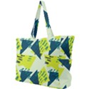 Abstract pattern geometric backgrounds   Simple Shoulder Bag View1
