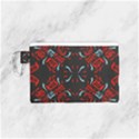 Abstract pattern geometric backgrounds   Canvas Cosmetic Bag (Small) View1