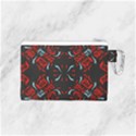 Abstract pattern geometric backgrounds   Canvas Cosmetic Bag (Small) View2