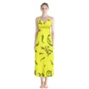 Abstract pattern geometric backgrounds   Button Up Chiffon Maxi Dress View1