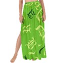 Abstract pattern geometric backgrounds   Maxi Chiffon Tie-Up Sarong View1