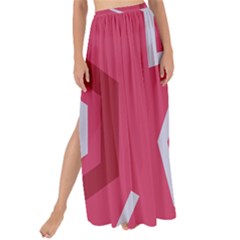 Abstract Pattern Geometric Backgrounds   Maxi Chiffon Tie-up Sarong by Eskimos