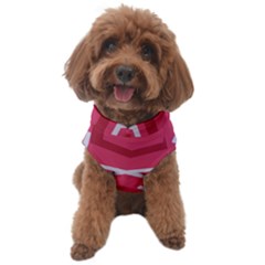 Abstract Pattern Geometric Backgrounds   Dog Sweater by Eskimos