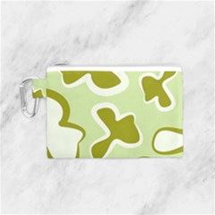 Abstract Pattern Geometric Backgrounds   Canvas Cosmetic Bag (small) by Eskimos