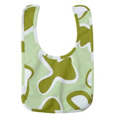 Abstract Pattern Geometric Backgrounds   Baby Bib by Eskimos