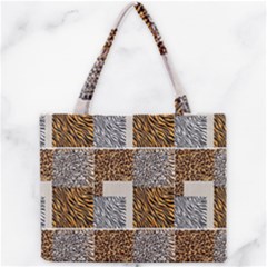 Animal Skin Pattern Mini Tote Bag by Sparkle