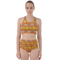 Minionspattern Racer Back Bikini Set View1