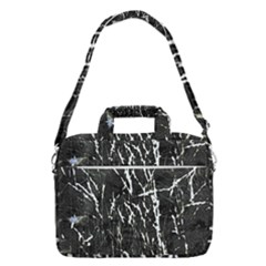Abstract Light Games 3 Macbook Pro Shoulder Laptop Bag (large) by DimitriosArt