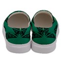 Abstract pattern geometric backgrounds   Men s Canvas Slip Ons View4
