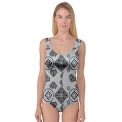 Abstract Pattern Geometric Backgrounds   Princess Tank Leotard  by Eskimos