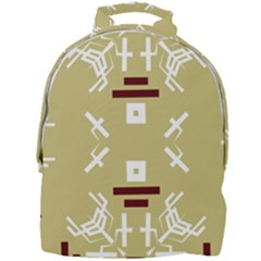 Abstract Pattern Geometric Backgrounds   Mini Full Print Backpack by Eskimos