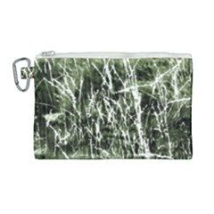 Abstract Light Games 6 Canvas Cosmetic Bag (large) by DimitriosArt